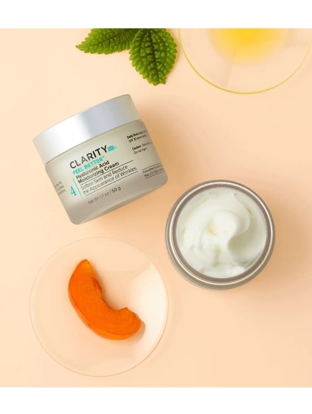Clarity rx Feel Better Hyaluronic Acid Moisturizing Cream